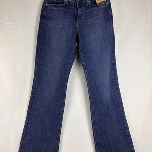 Levi's Dark Blue Flare Women's Jeans